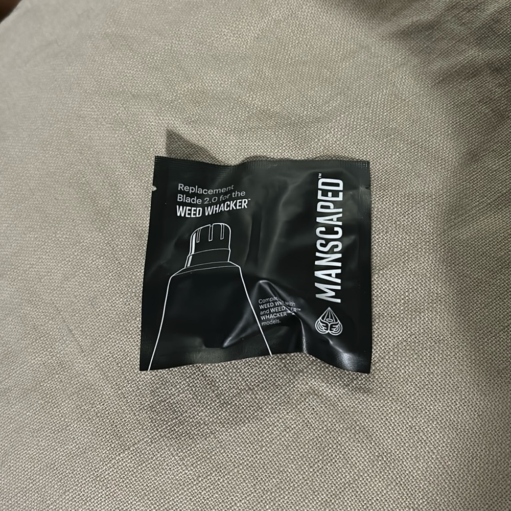Brand new unused manscaped weedwacker replacement blade